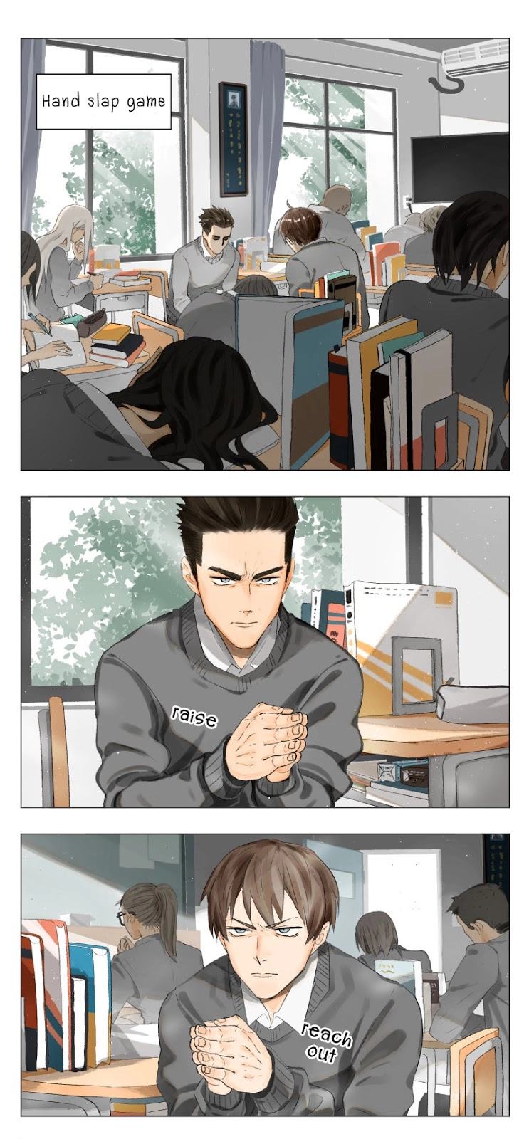 Read Nanhao And Shangfeng chapter 2 image 4 on Lezhin