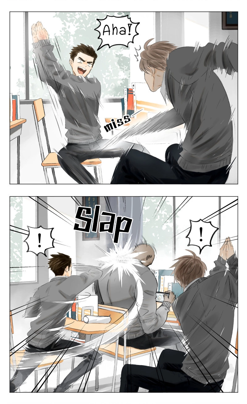 Read Nanhao And Shangfeng chapter 2 image 6 on Lezhin