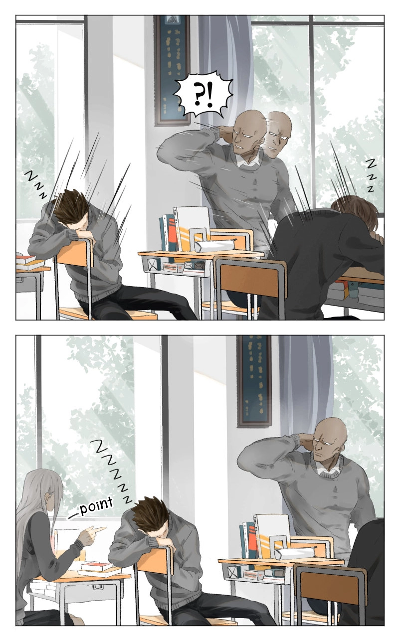 Read Nanhao And Shangfeng chapter 2 image 7 on Lezhin