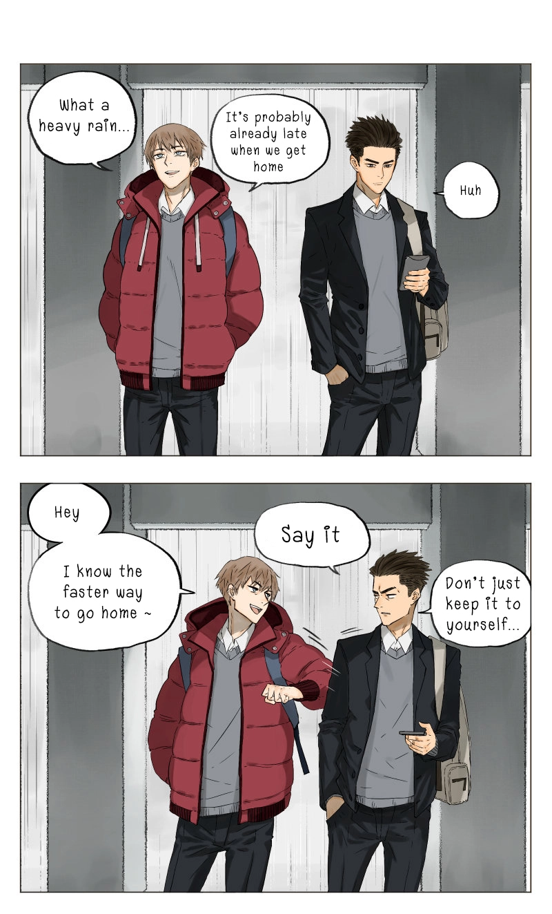 Read Nanhao And Shangfeng chapter 2 image 9 on Lezhin