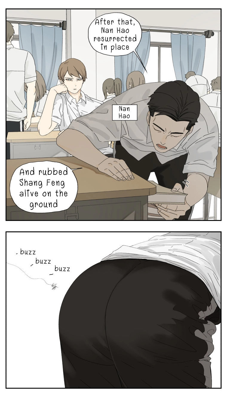 Read Nanhao And Shangfeng chapter 22 image 1 on Lezhin