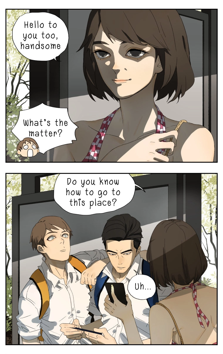 Read Nanhao And Shangfeng chapter 23 image 2 on Lezhin