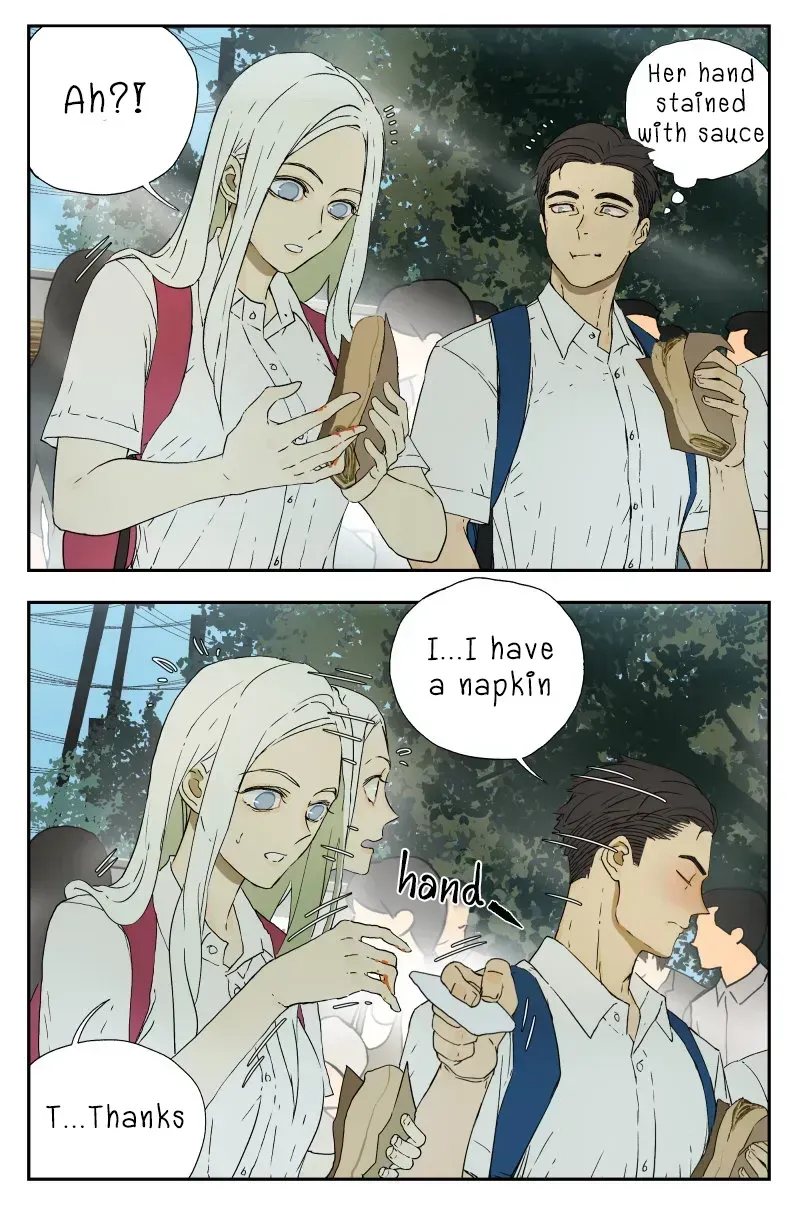 Read Nanhao And Shangfeng chapter 3.2 image 1 on Lezhin