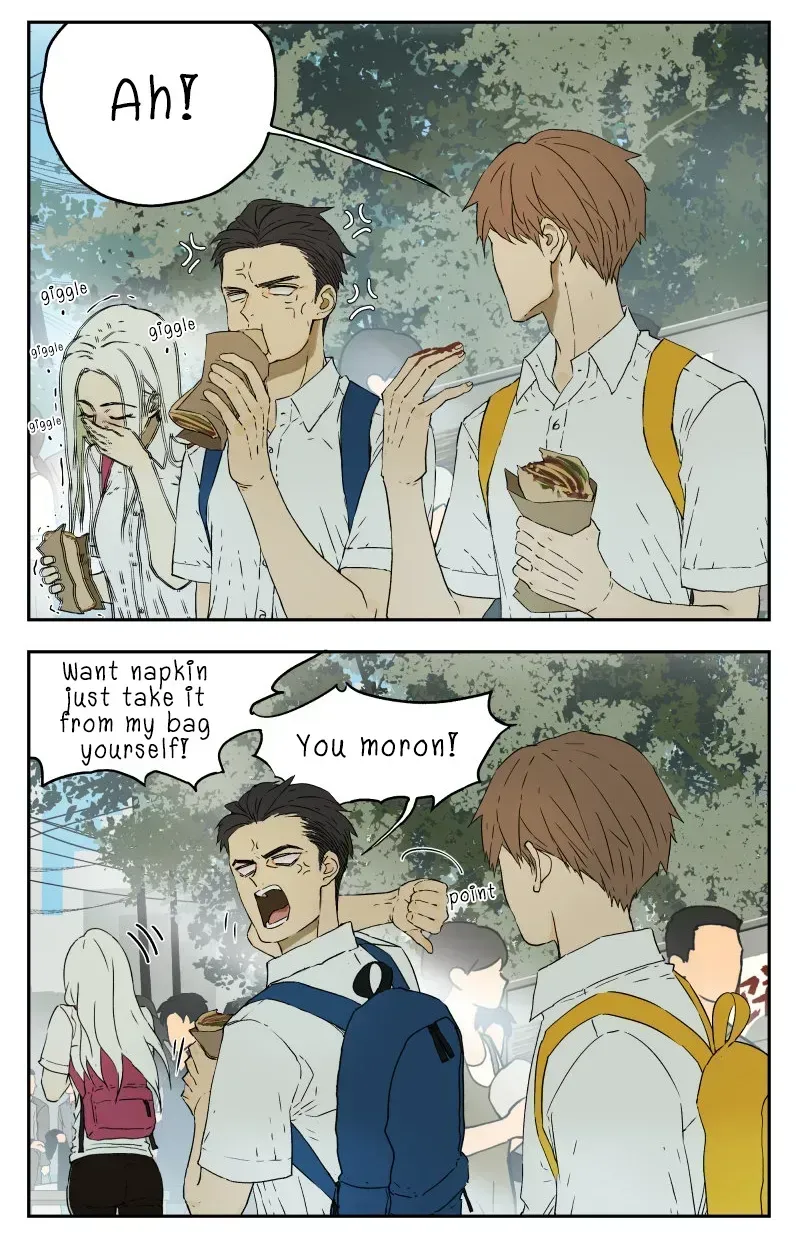 Read Nanhao And Shangfeng chapter 3.2 image 4 on Lezhin