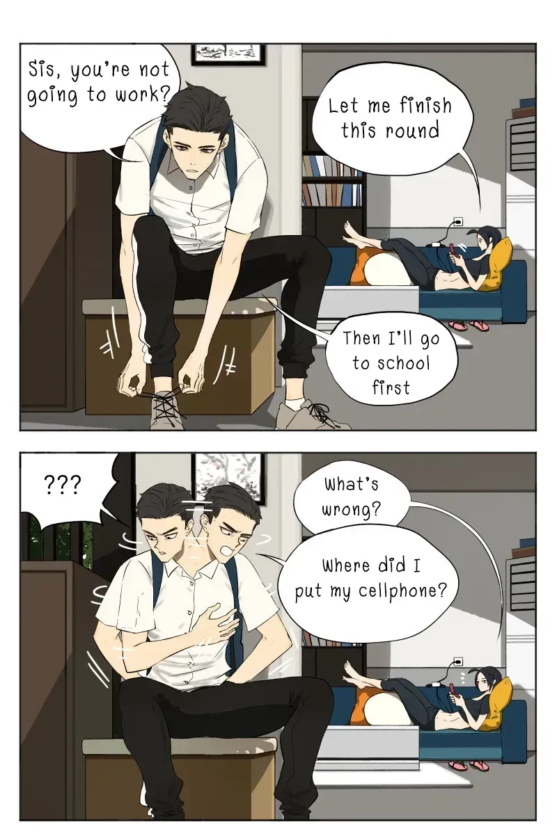 Read Nanhao And Shangfeng chapter 3.4 image 0 on Lezhin
