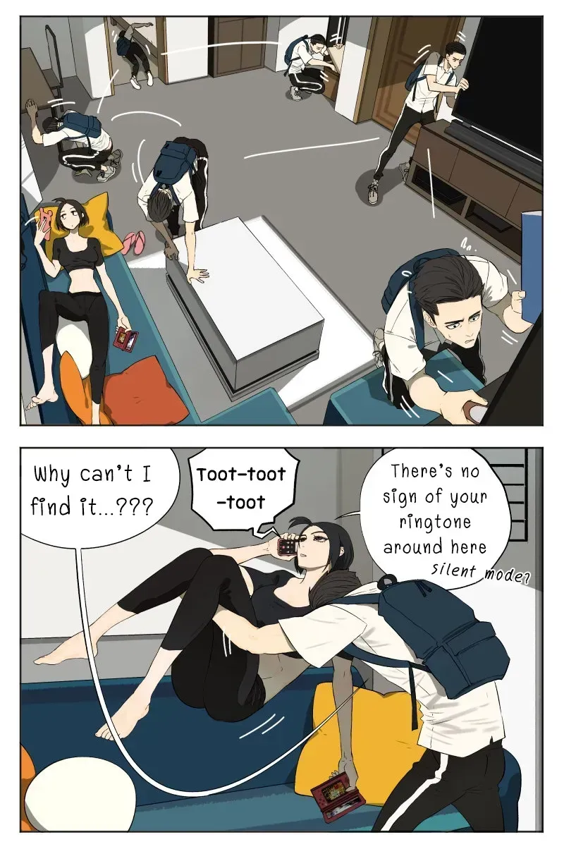 Read Nanhao And Shangfeng chapter 3.4 image 1 on Lezhin