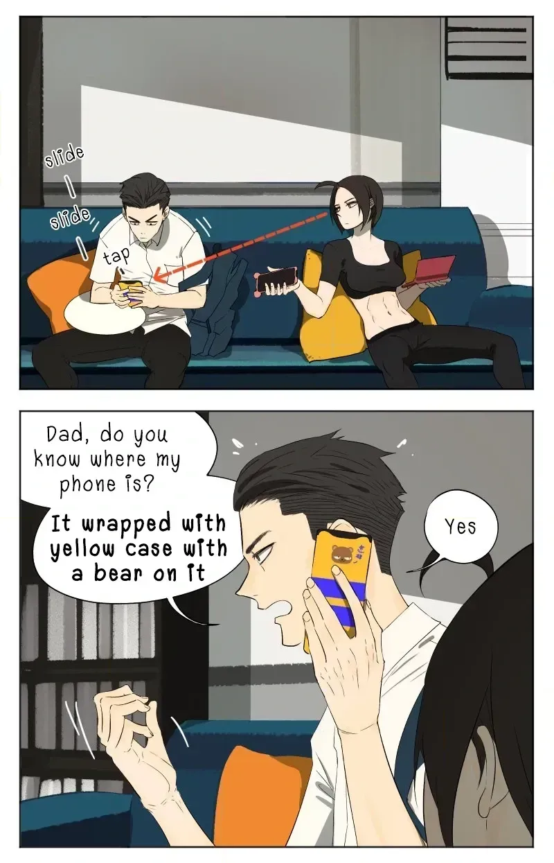 Read Nanhao And Shangfeng chapter 3.4 image 3 on Lezhin