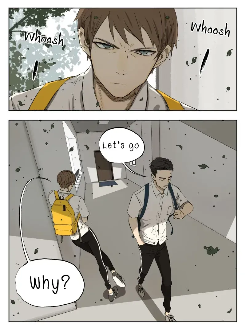 Read Nanhao And Shangfeng chapter 3.4 image 7 on Lezhin