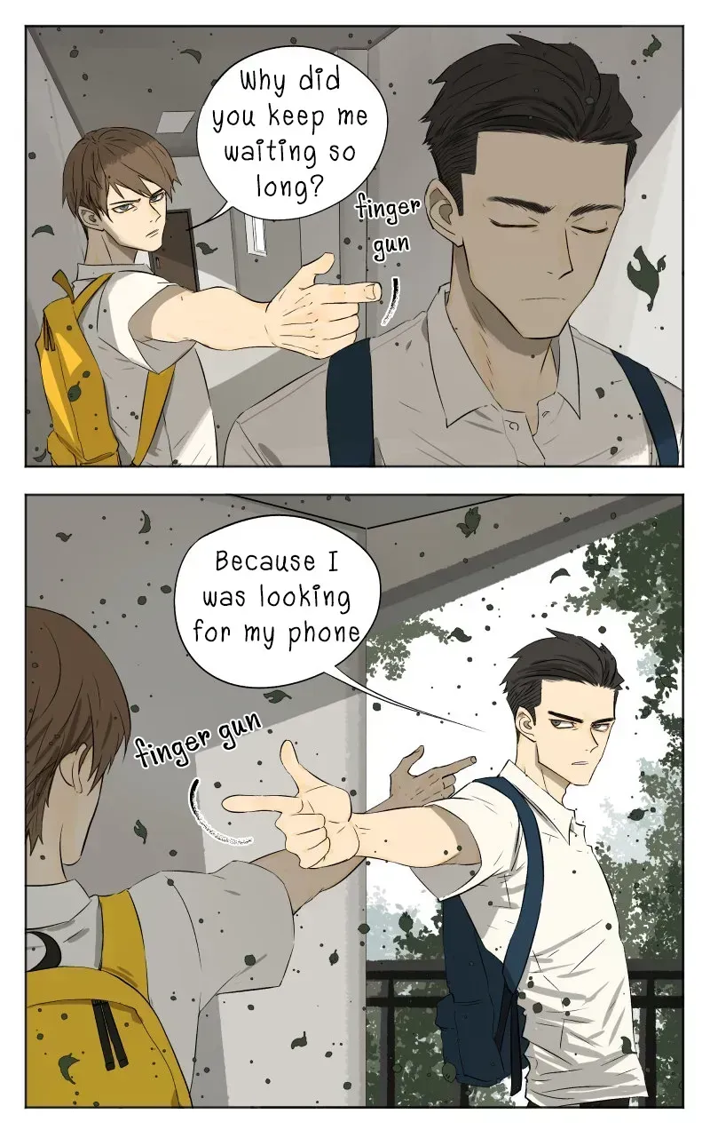 Read Nanhao And Shangfeng chapter 3.4 image 8 on Lezhin