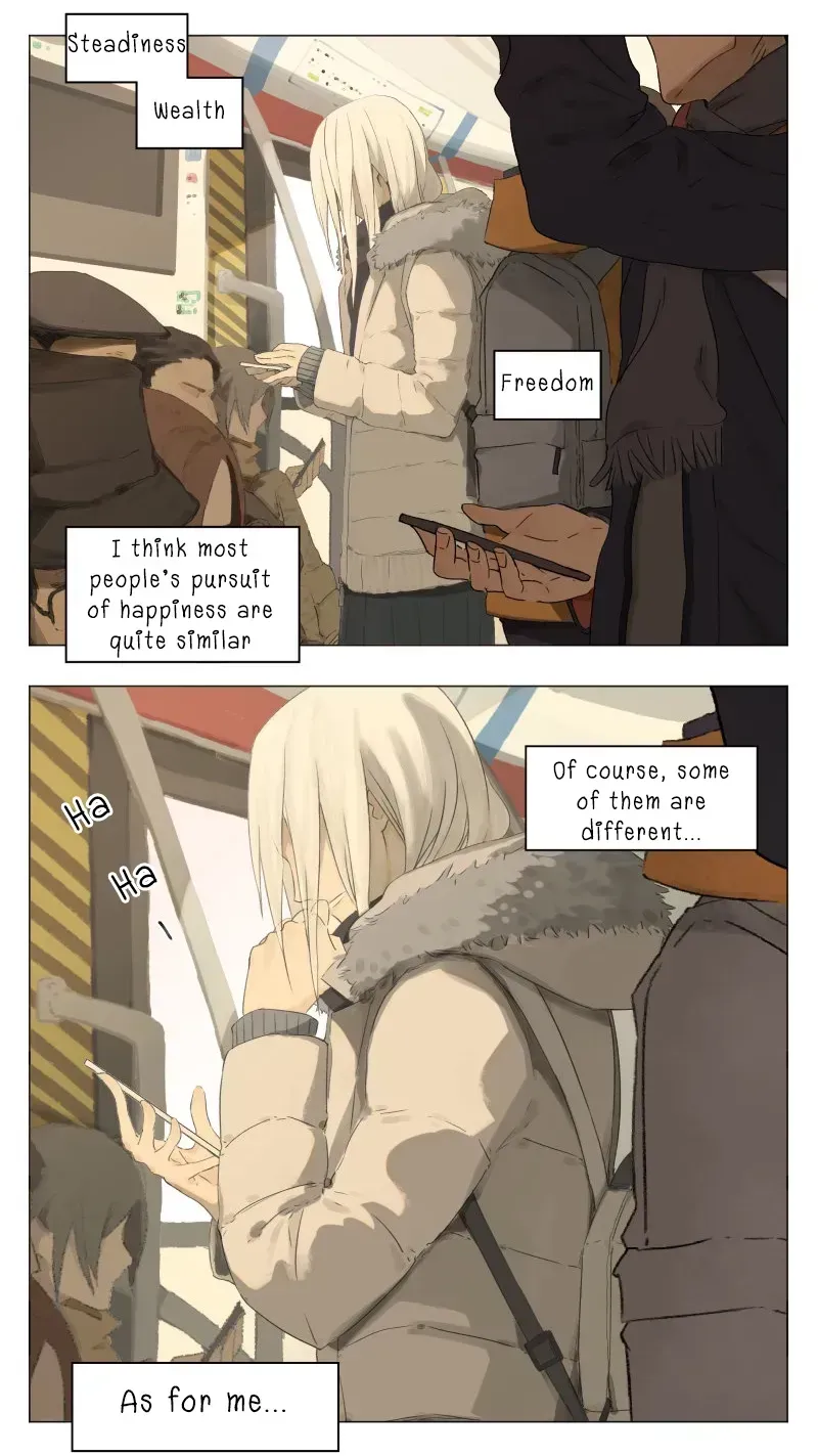 Read Nanhao And Shangfeng chapter 3.7 image 1 on Lezhin