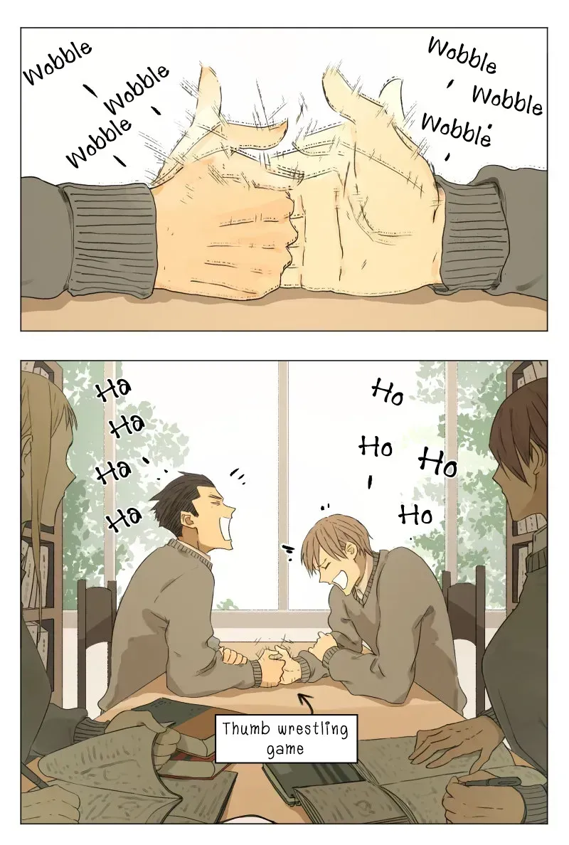 Read Nanhao And Shangfeng chapter 3.7 image 23 on Lezhin