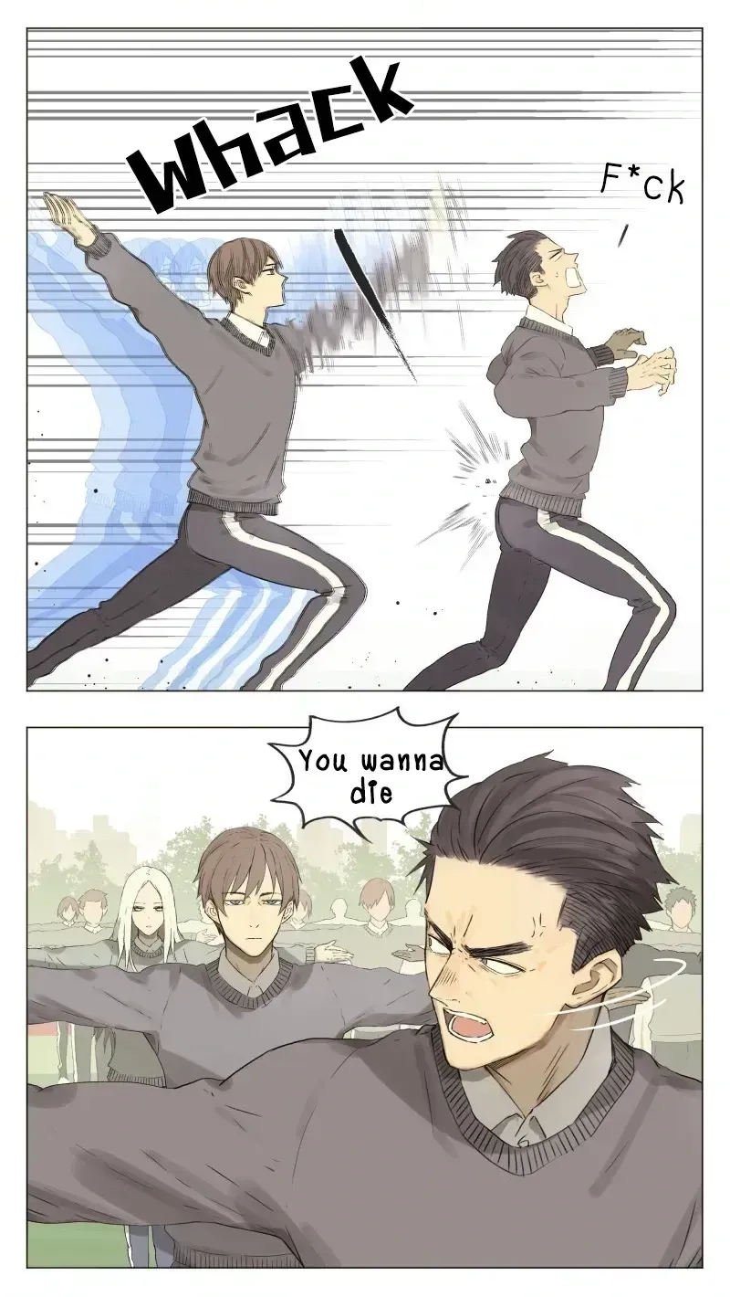 Read Nanhao And Shangfeng chapter 3.7 image 8 on Lezhin