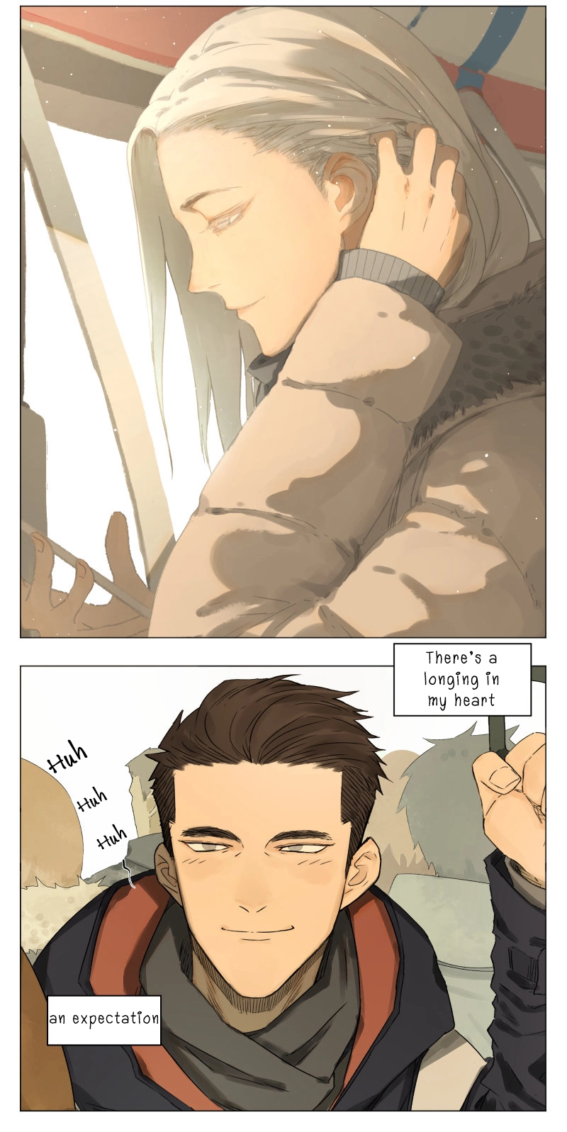 Read Nanhao And Shangfeng chapter 3 image 2 on Lezhin