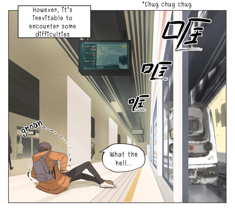 Read Nanhao And Shangfeng chapter 3 image 5 on Lezhin