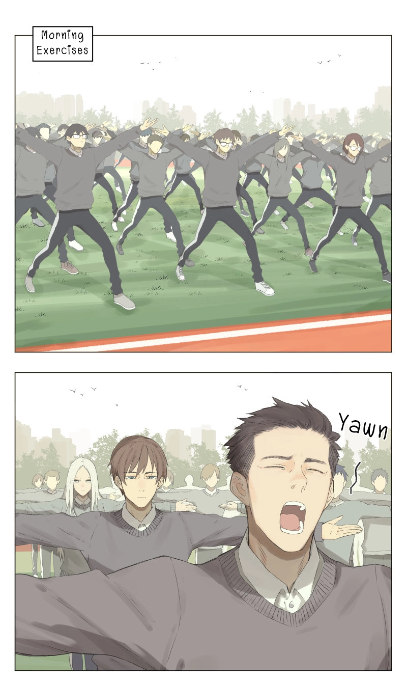 Read Nanhao And Shangfeng chapter 3 image 6 on Lezhin