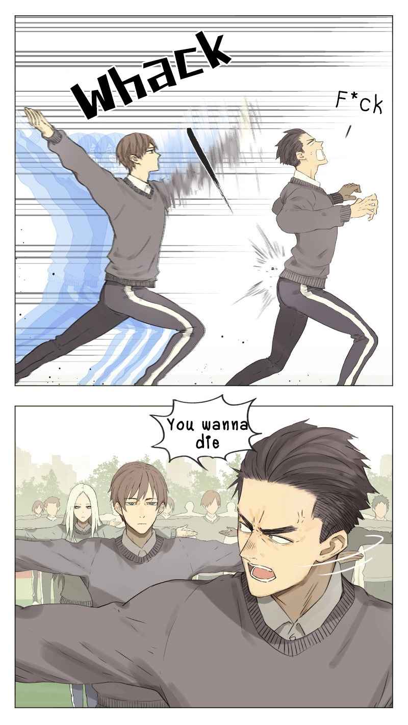Read Nanhao And Shangfeng chapter 3 image 7 on Lezhin