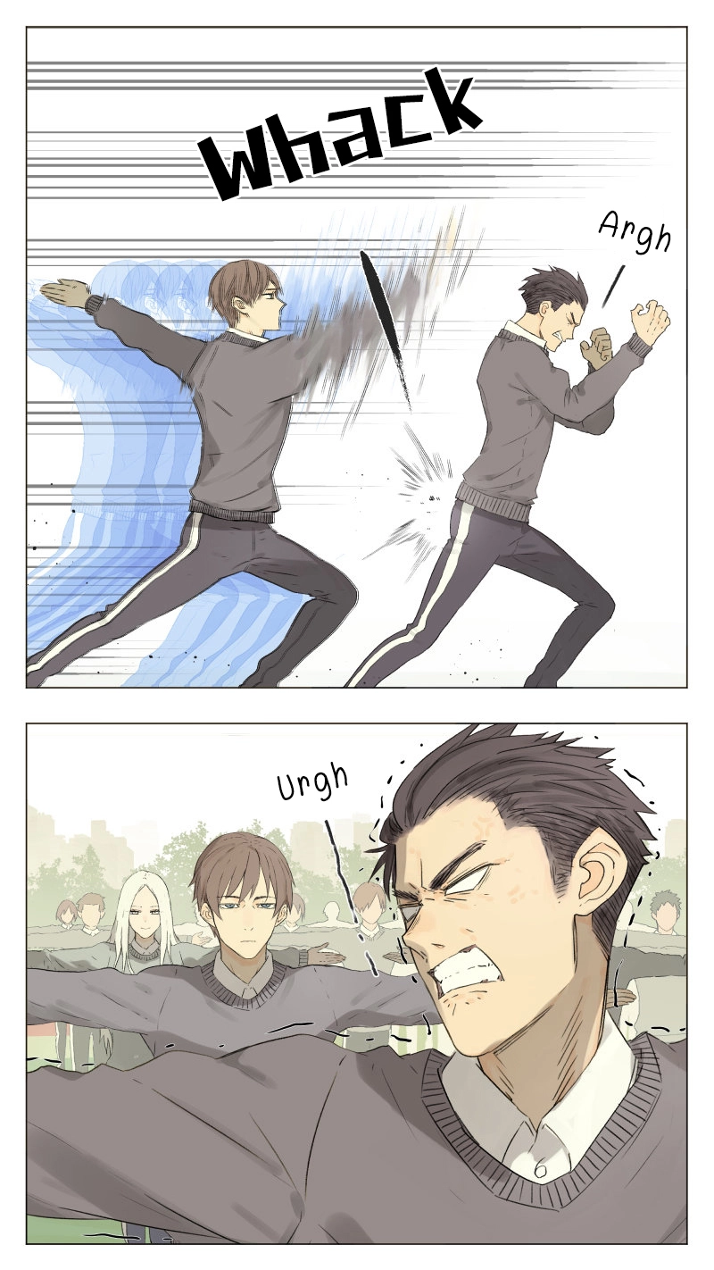 Read Nanhao And Shangfeng chapter 3 image 8 on Lezhin