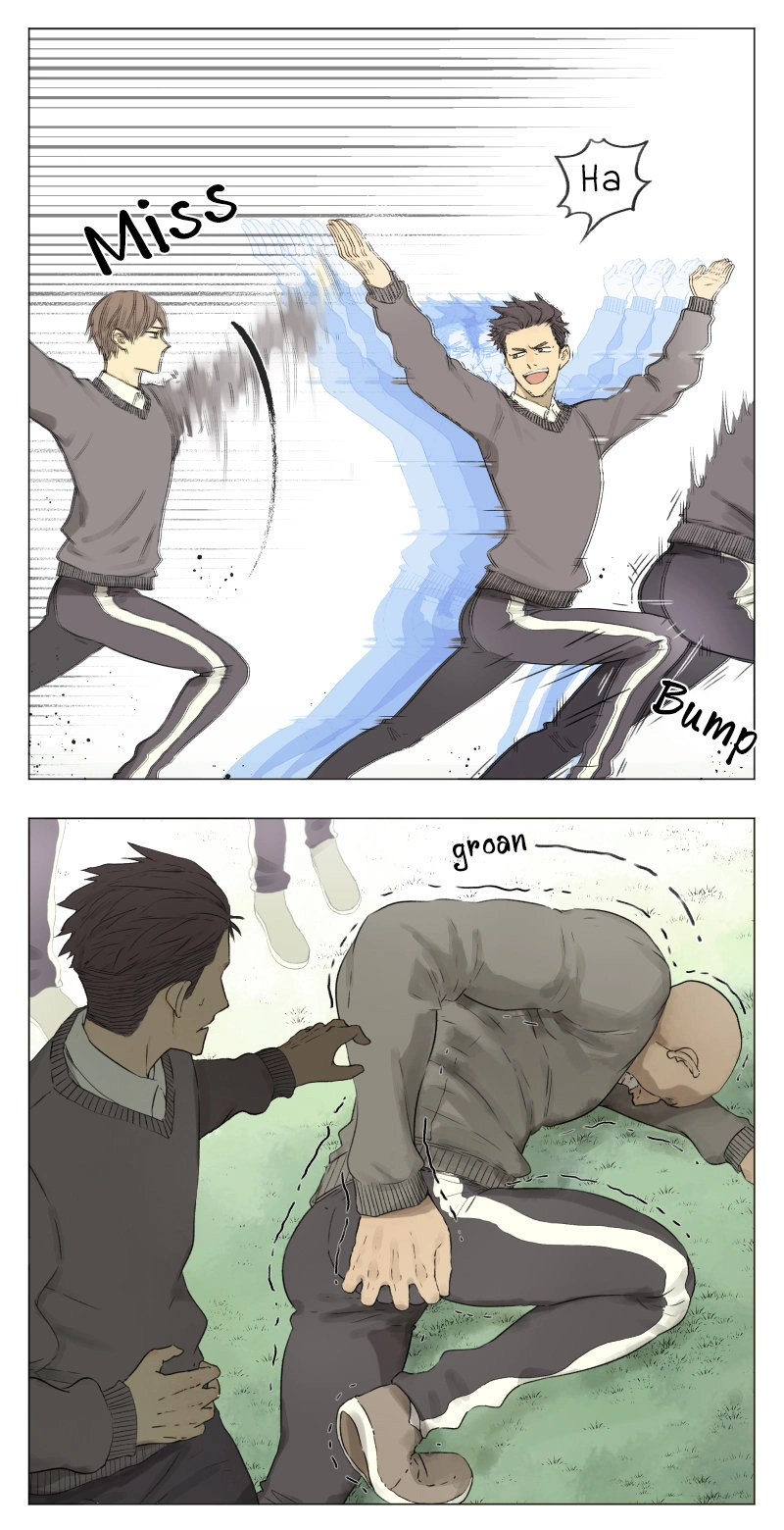 Read Nanhao And Shangfeng chapter 3 image 9 on Lezhin