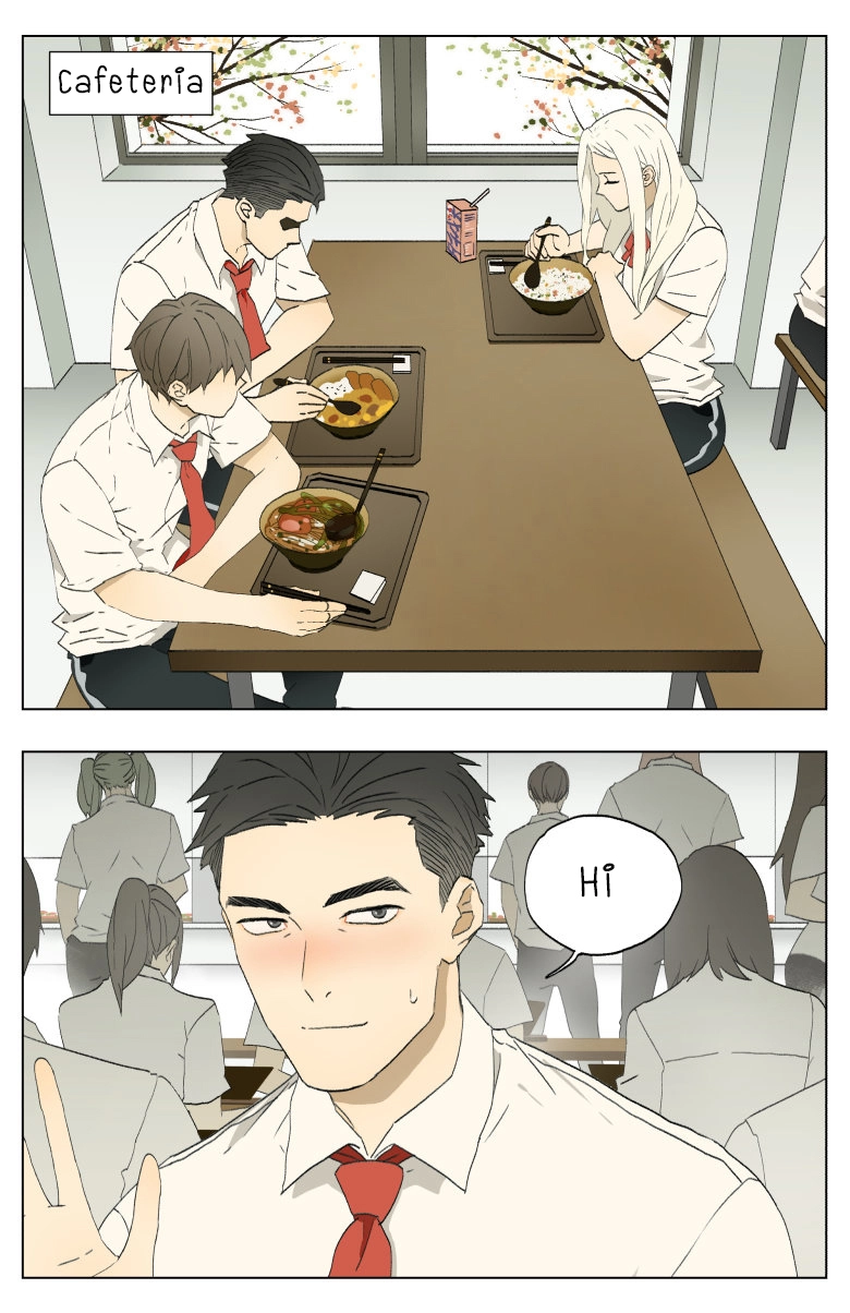 Read Nanhao And Shangfeng chapter 34 image 0 on Lezhin