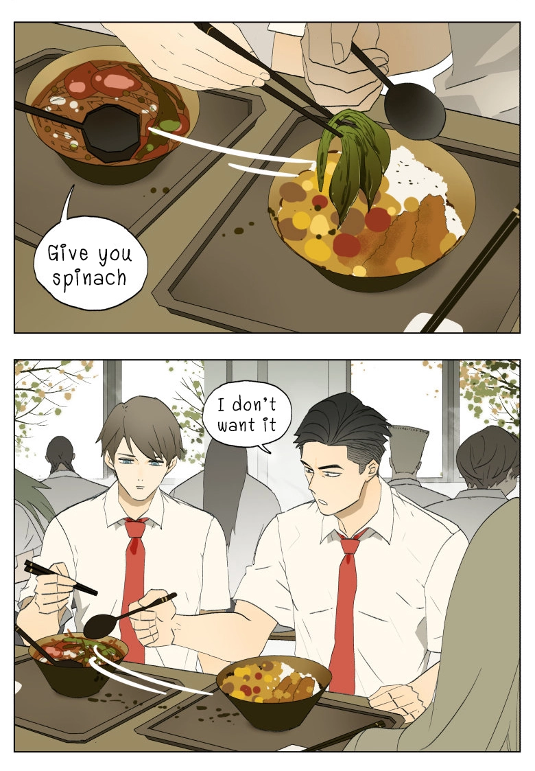 Read Nanhao And Shangfeng chapter 34 image 2 on Lezhin