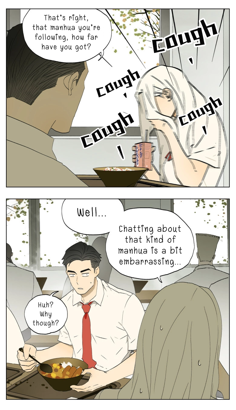 Read Nanhao And Shangfeng chapter 34 image 6 on Lezhin