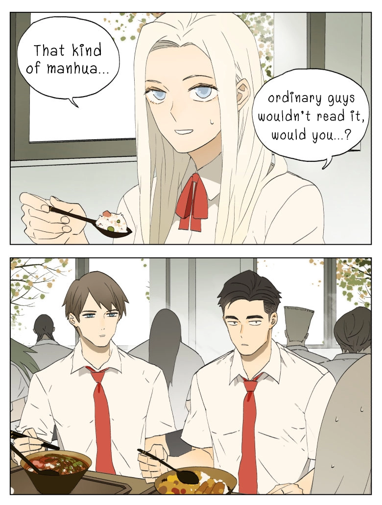 Read Nanhao And Shangfeng chapter 34 image 9 on Lezhin