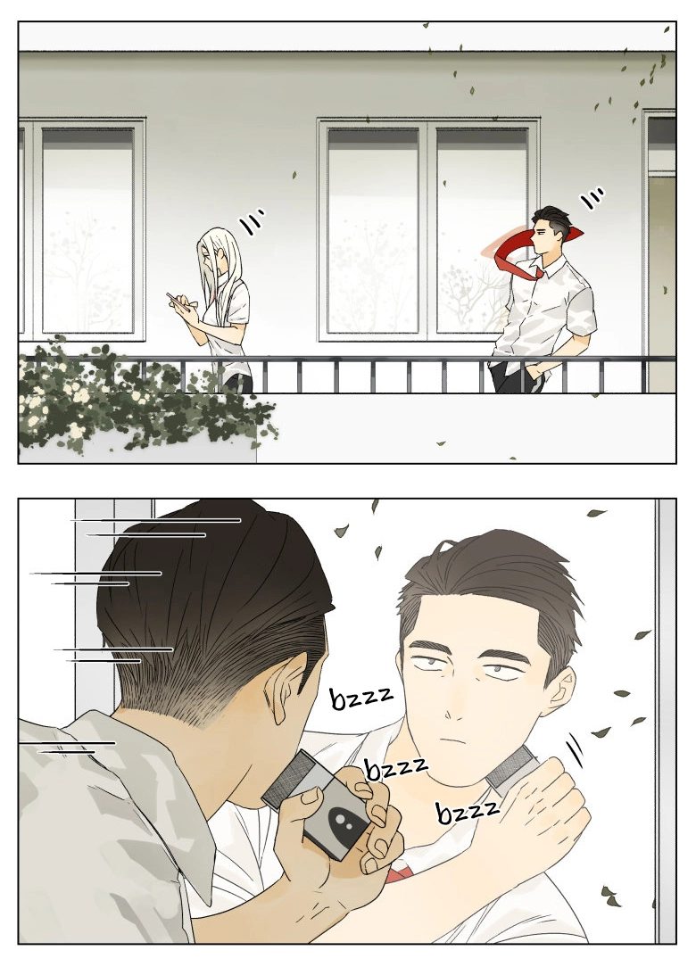 Read Nanhao And Shangfeng chapter 35 image 2 on Lezhin