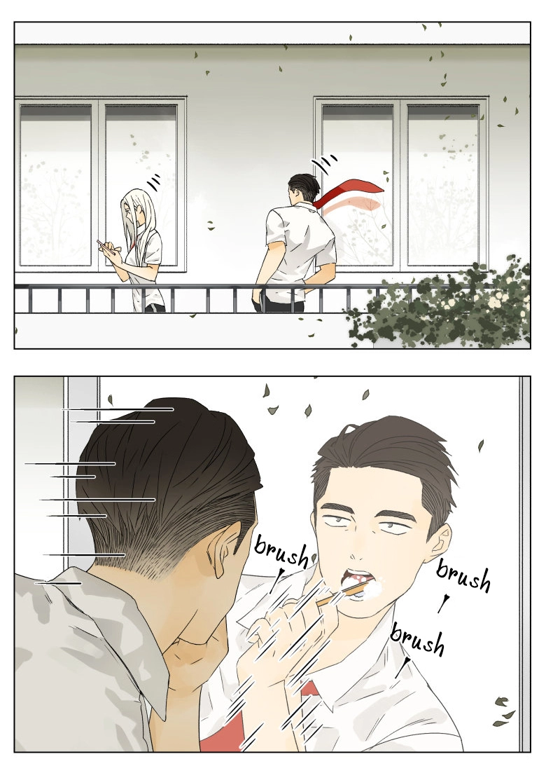 Read Nanhao And Shangfeng chapter 35 image 3 on Lezhin