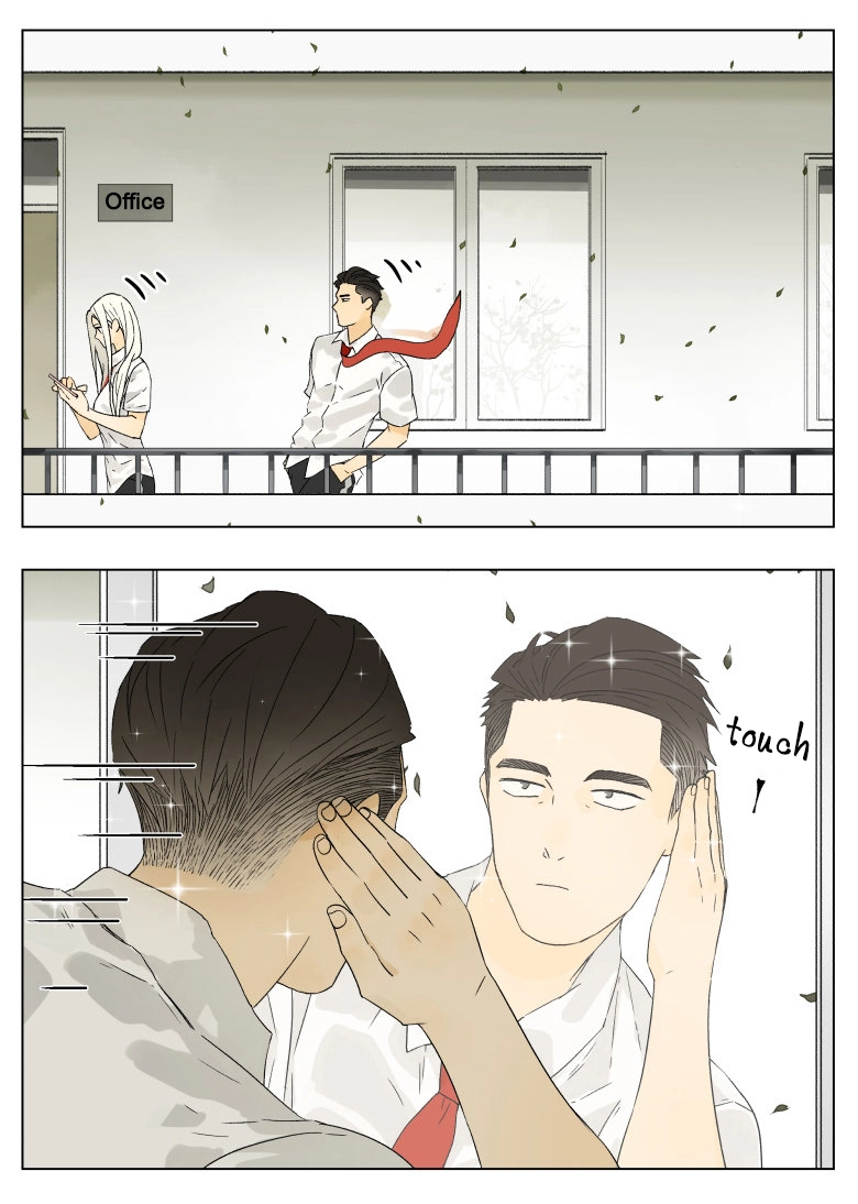 Read Nanhao And Shangfeng chapter 35 image 4 on Lezhin