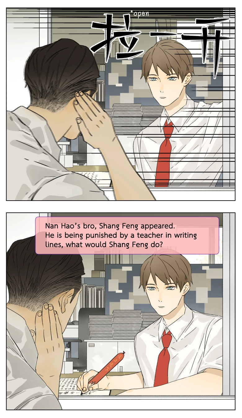 Read Nanhao And Shangfeng chapter 35 image 5 on Lezhin