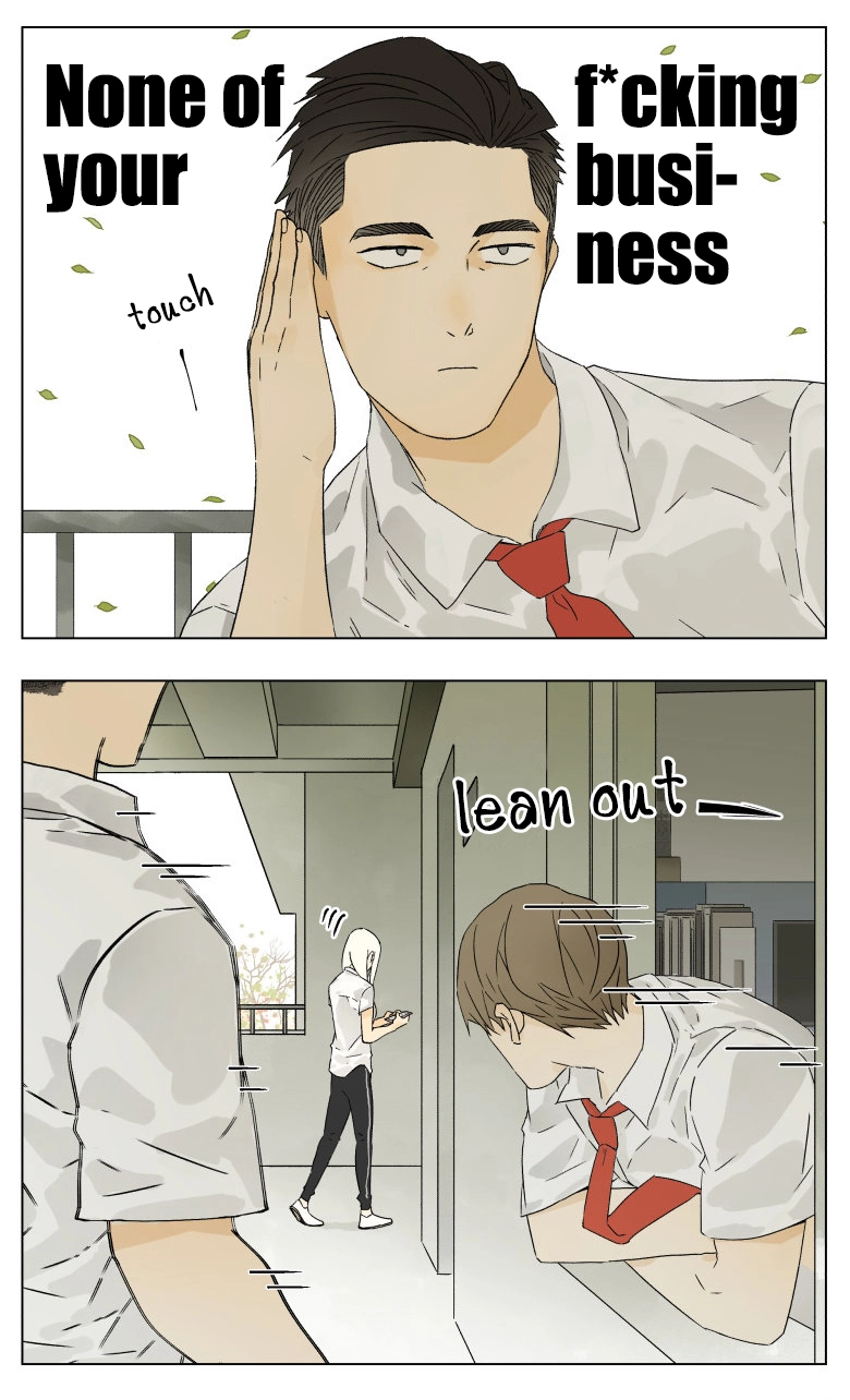 Read Nanhao And Shangfeng chapter 35 image 6 on Lezhin