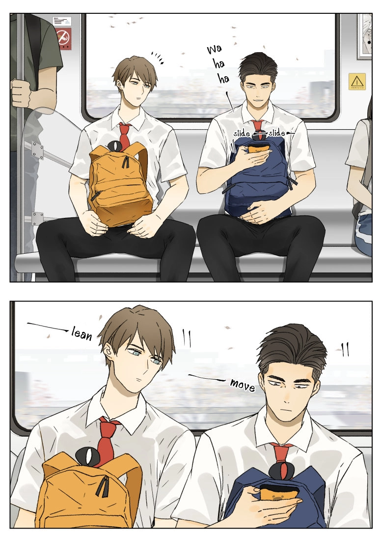Read Nanhao And Shangfeng chapter 36 image 0 on Lezhin