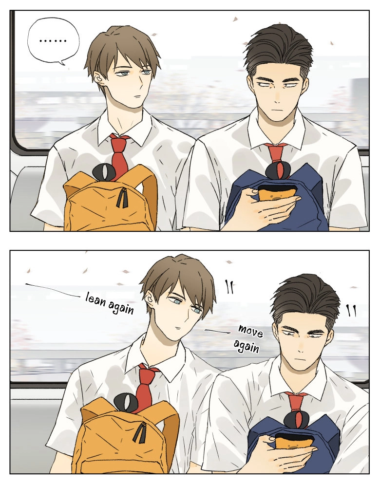 Read Nanhao And Shangfeng chapter 36 image 1 on Lezhin