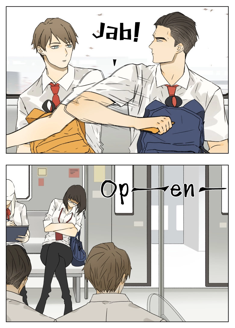 Read Nanhao And Shangfeng chapter 36 image 3 on Lezhin