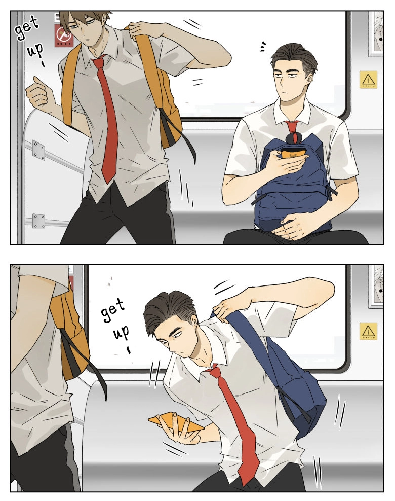 Read Nanhao And Shangfeng chapter 36 image 4 on Lezhin