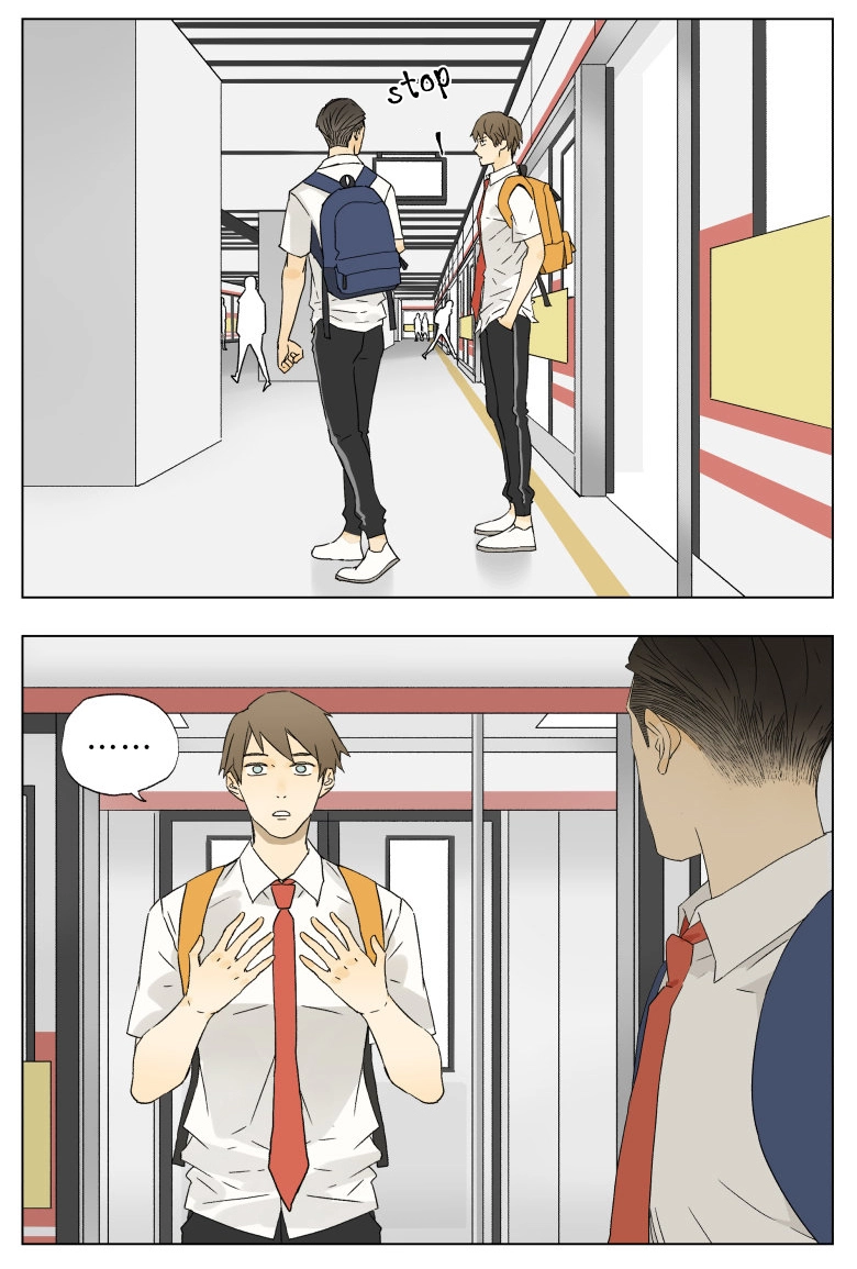 Read Nanhao And Shangfeng chapter 36 image 5 on Lezhin