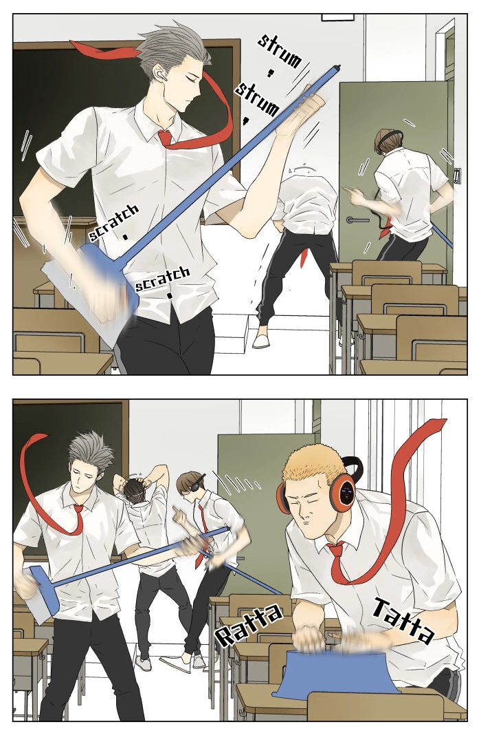 Read Nanhao And Shangfeng chapter 37 image 5 on Lezhin