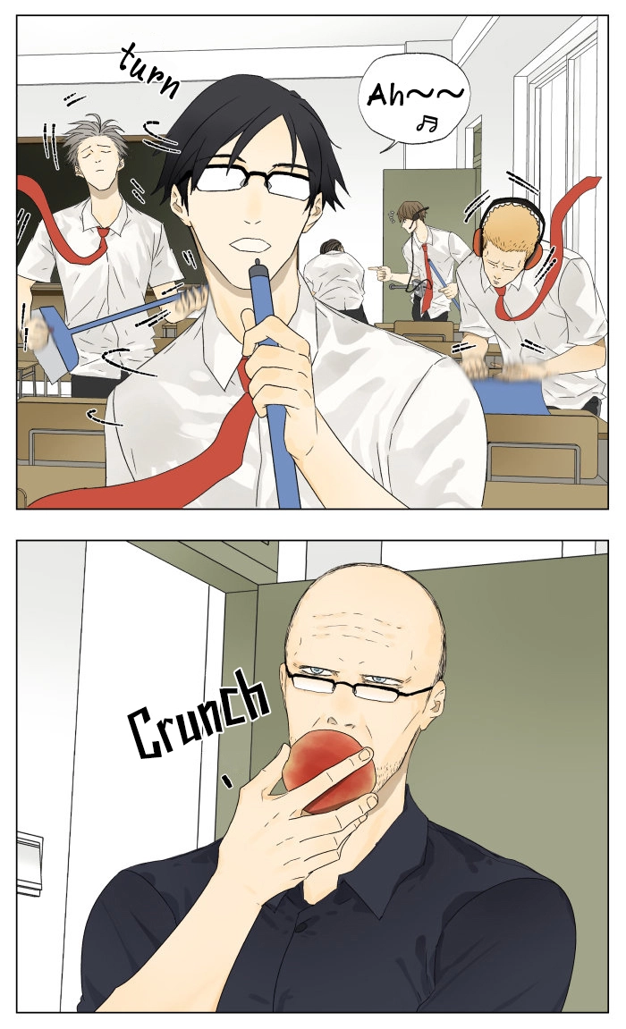 Read Nanhao And Shangfeng chapter 37 image 6 on Lezhin