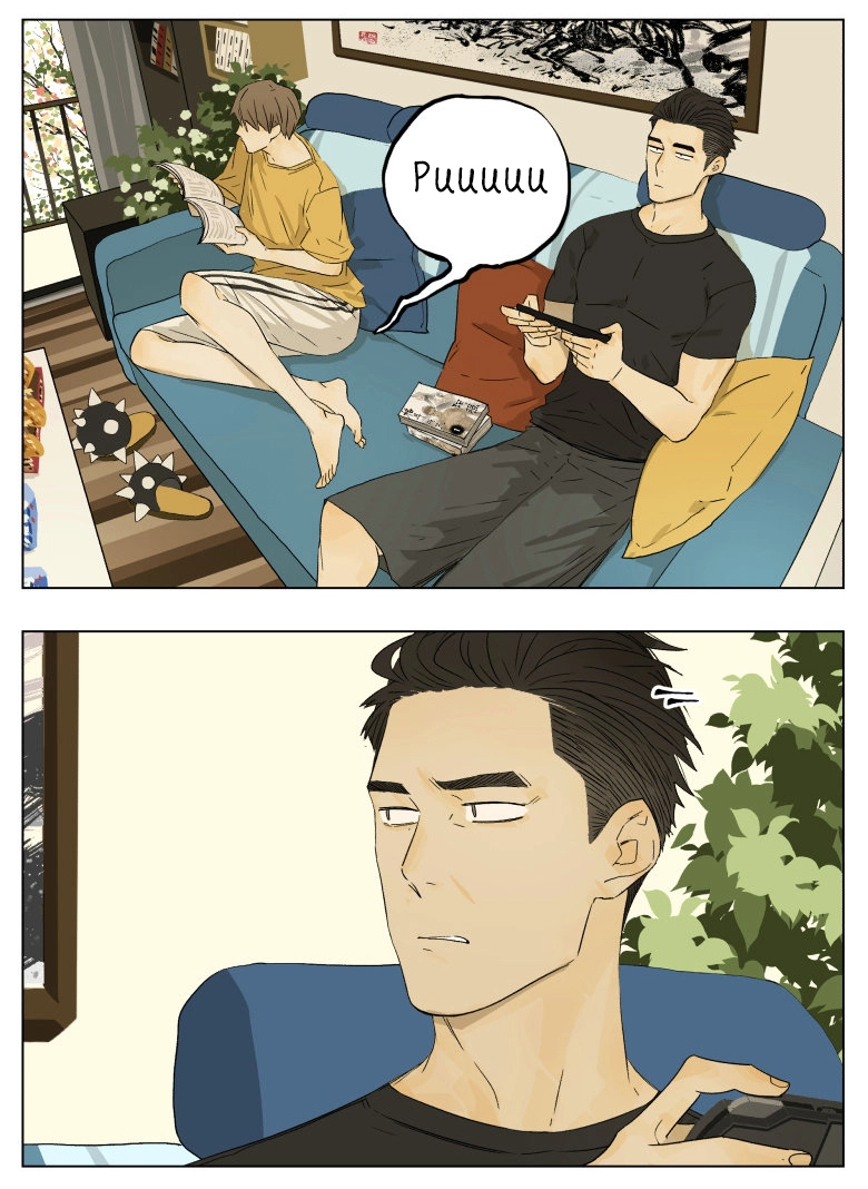 Read Nanhao And Shangfeng chapter 38 image 5 on Lezhin