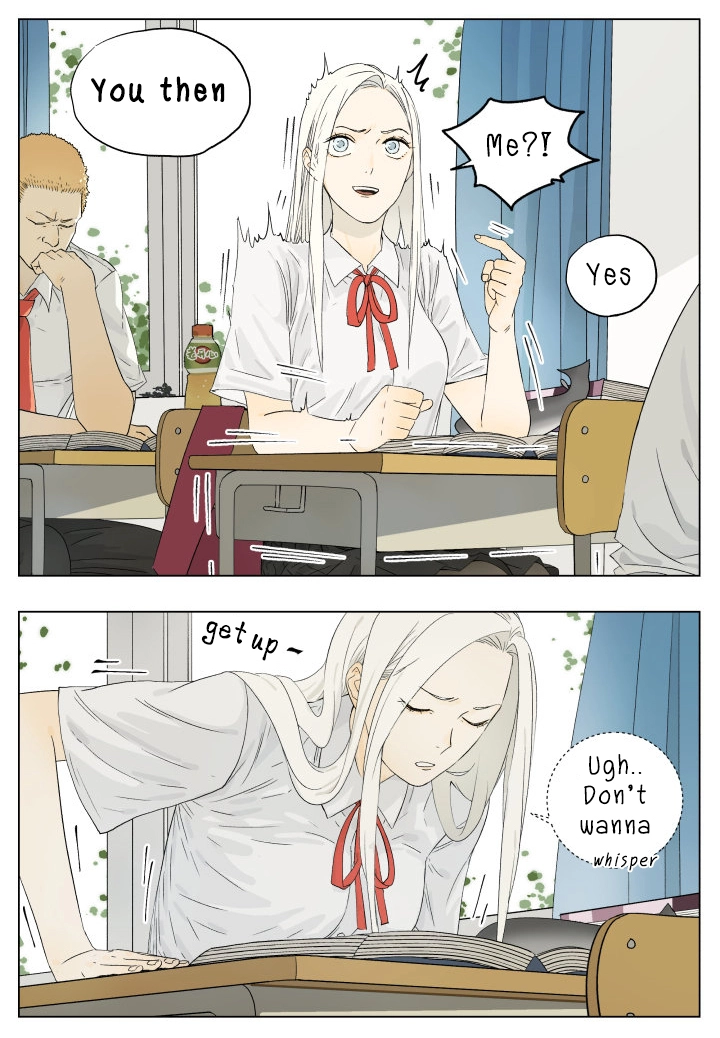 Read Nanhao And Shangfeng chapter 39 image 2 on Lezhin