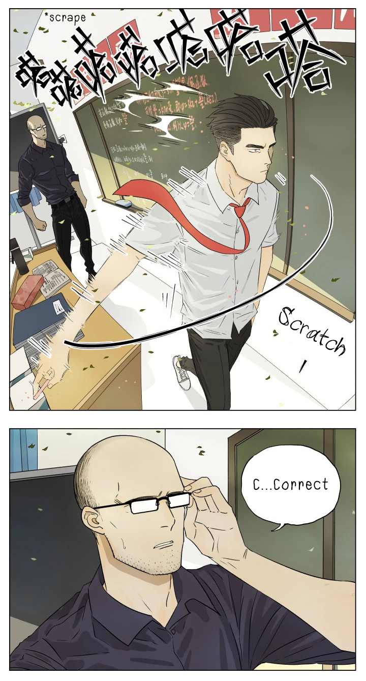 Read Nanhao And Shangfeng chapter 39 image 5 on Lezhin