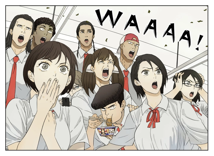 Read Nanhao And Shangfeng chapter 39 image 6 on Lezhin
