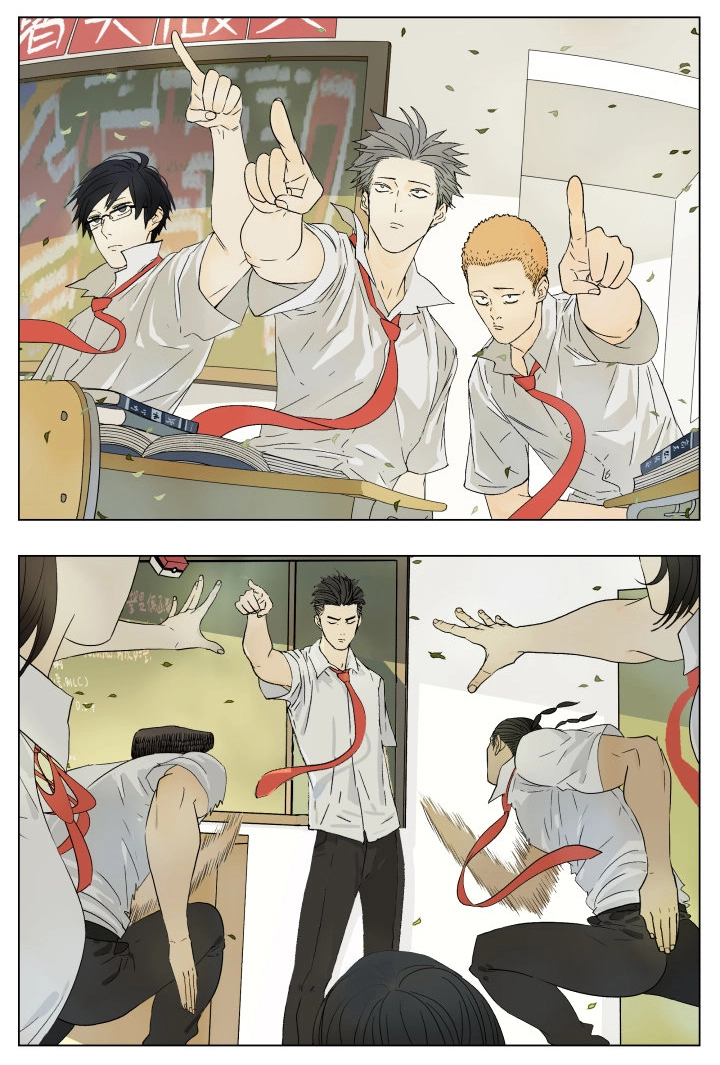 Read Nanhao And Shangfeng chapter 39 image 7 on Lezhin