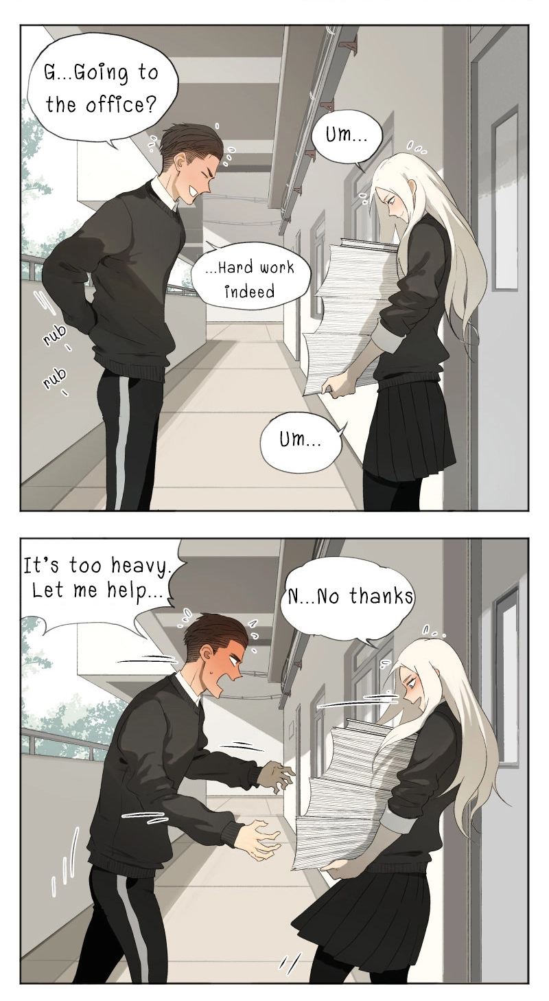 Read Nanhao And Shangfeng chapter 4 image 1 on Lezhin