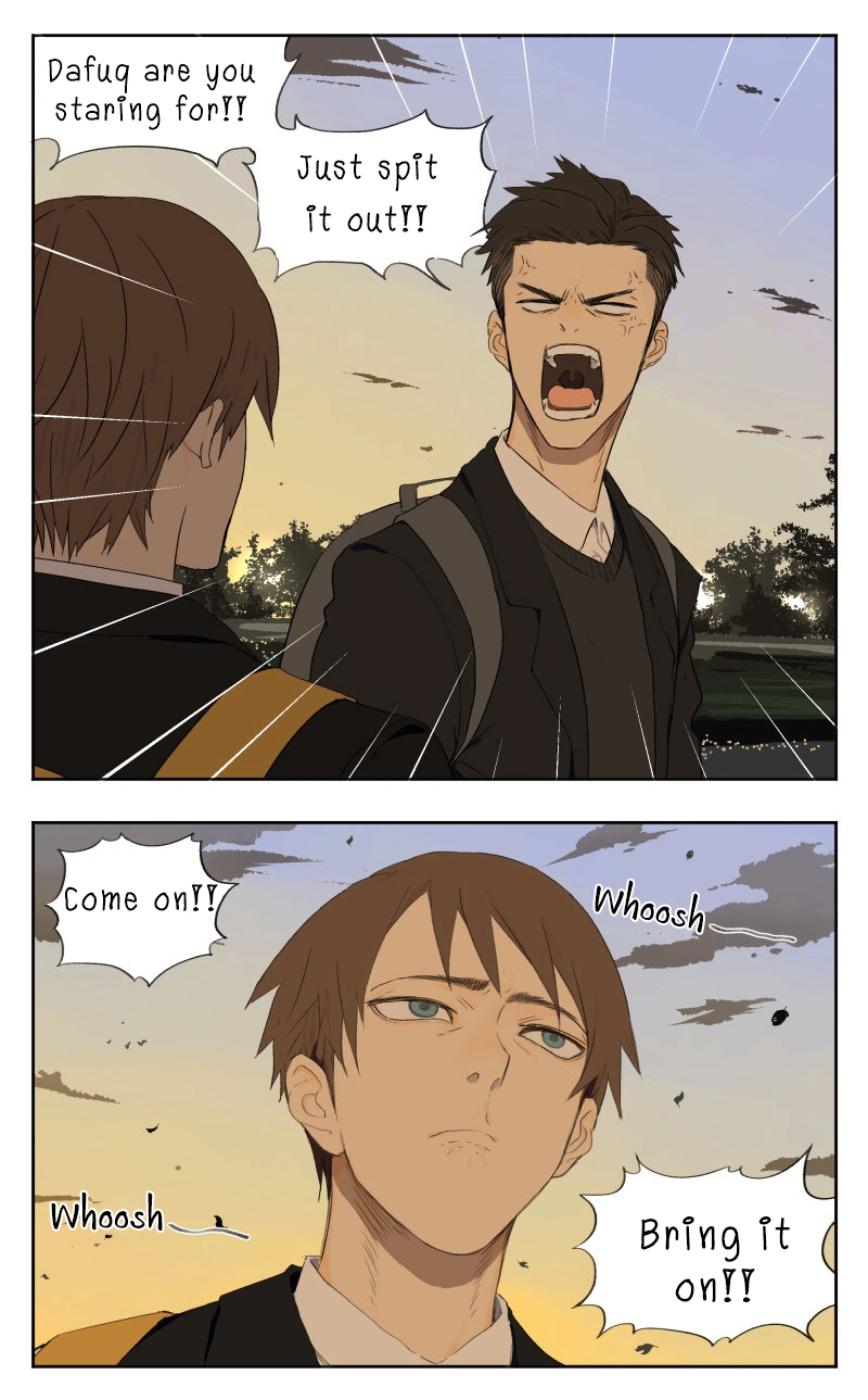 Read Nanhao And Shangfeng chapter 4 image 10 on Lezhin