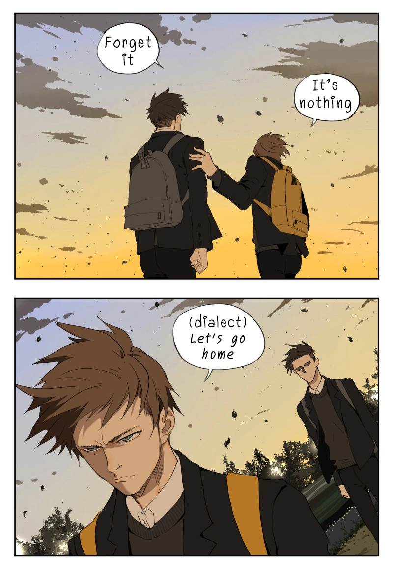 Read Nanhao And Shangfeng chapter 4 image 11 on Lezhin