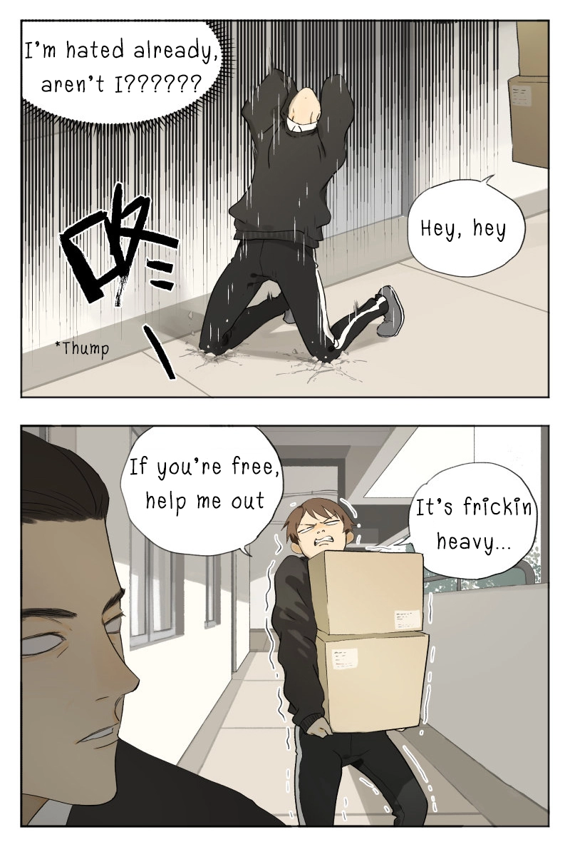 Read Nanhao And Shangfeng chapter 4 image 3 on Lezhin