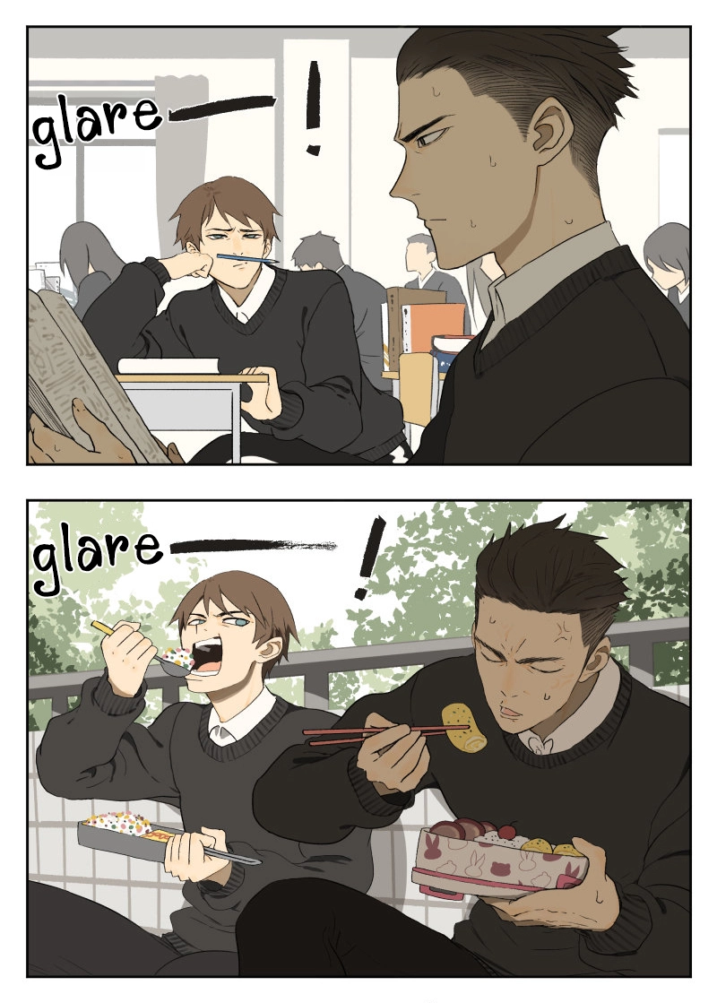 Read Nanhao And Shangfeng chapter 4 image 8 on Lezhin