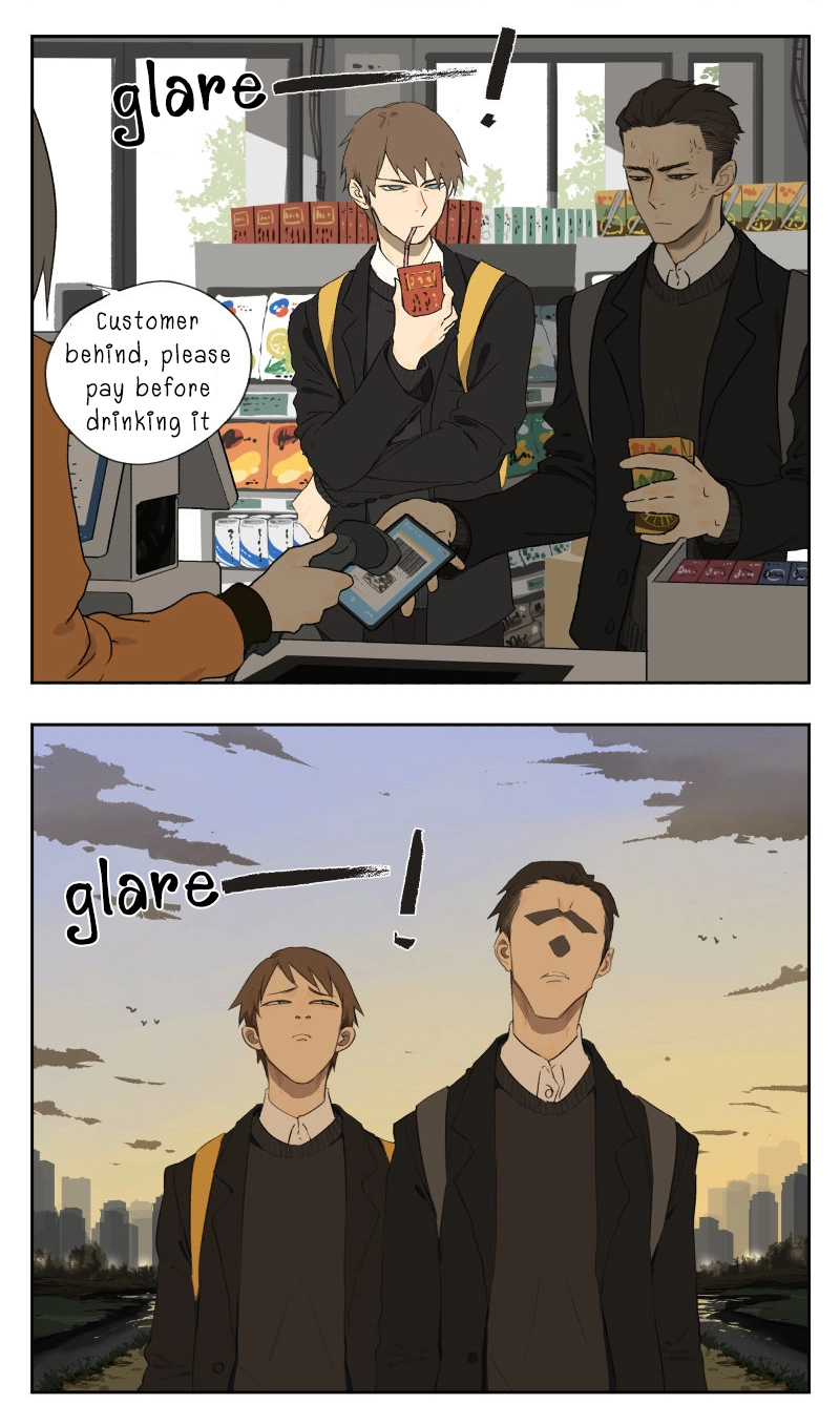 Read Nanhao And Shangfeng chapter 4 image 9 on Lezhin