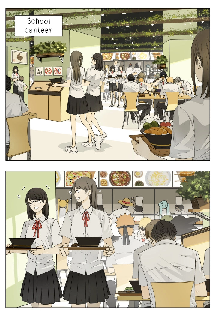 Read Nanhao And Shangfeng chapter 40 image 0 on Lezhin